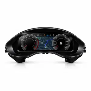 Audi A6 A7 C7 Digital Instrumentkluster | CarPlay Kartssynkronisering