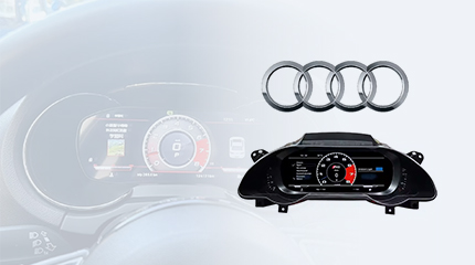 Audi digital instrumentgrupp1