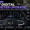 Guide till uppgradering av VW:s digitala instrumentpanel