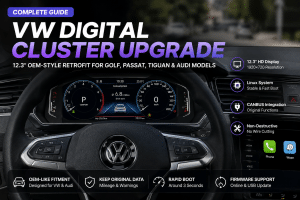 Guide till uppgradering av VW:s digitala instrumentpanel