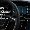 Anslut Wireless CarPlay till Audi VW Digital Cluster installationsguide