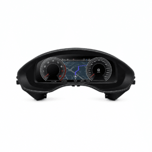 Audi A6 A7 LCD-instrumentpanel C7 12,3 CarPlay – kart- och datasynkronisering