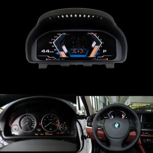BMW 5 F10 digitalt instrumentkluster (2010-2016)