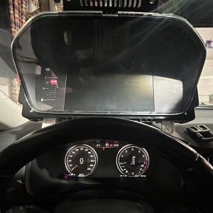 Volvo LCD-instrumentkluster