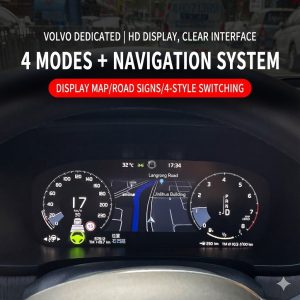 Volvo digital LCD-instrumentpanel 12,3 tum"