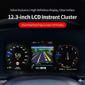 Volvo digital LCD-instrumentpanel 12,3 tum"