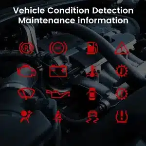 Dodge Ram Digital Dash Upgrade for 1500 2500 3500 (2008-2018) 5 kluster i stil med virtuell cockpit