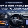 Hur man installerar Volkswagen Passat PQ Digital Cluster
