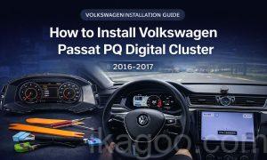 Hur man installerar Volkswagen Passat PQ Digital Cluster