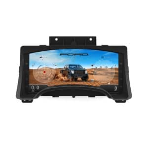 Ford Raptor digitalt kluster