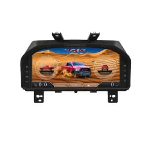 Uppgradering av digital instrumentpanel för Dodge Ram