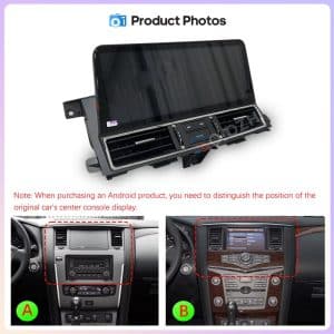 Nissan Armada Y62 Android-huvudenhet （B）