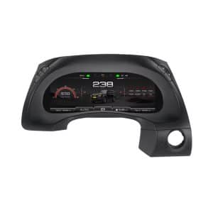 Nissan Patrol Y62 Digital Cluster med en 12,3 tums LCD-skärm, kompatibel med utvalda Armada- och Infiniti QX80-modeller 2015-2021.
