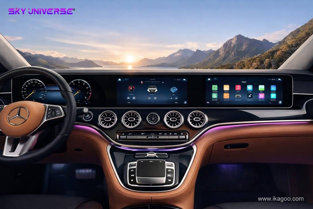 iKagoo Android bilstereo-uppgraderingar