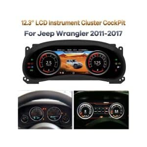 Wrangler JK LCD-mätarkluster