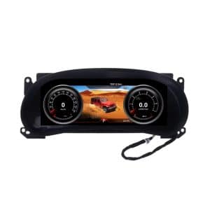 Wrangler JK LCD-mätarkluster