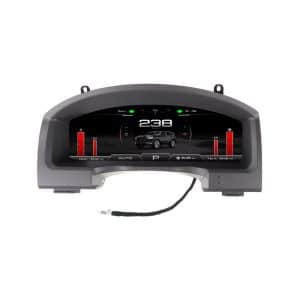 LC200 digitalt instrumentkluster