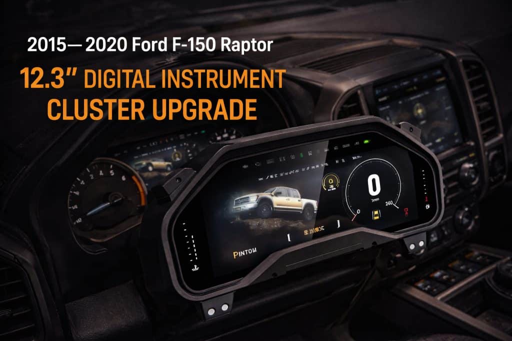 F150 Raptor Digital instrumentgrupp