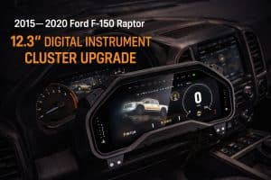 F150 Raptor Digital instrumentgrupp