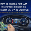 Passat B6 B7 Kluster Installationsguide | Montering, inställning och fix