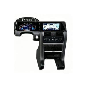 Nissan Patrol Y62 Android-huvudenhet med dubbel skärm 2008-2021