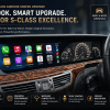 Mercedes S-klass Android-huvudenhet för W221 och W222: Passform i OEM-stil och bibehållen fabriksfunktion
