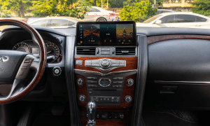 Nissan Patrol Y62 Android Huvudenhet