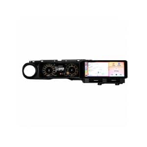 Jeep Wrangler JL 2019-2023 Dubbel skärm digital instrumentpanel