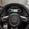 Slutresultat för installation av digitalt instrumentkluster i Audi TT 8J