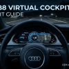 Audi Q5 8R Virtual Cockpit Installation