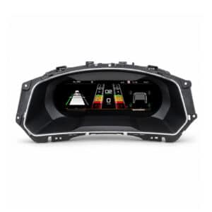 VW Tiguan 2017–2022 Digital Cluster LCD Virtual Cockpit 12.3" with CarPlay Map Sync
