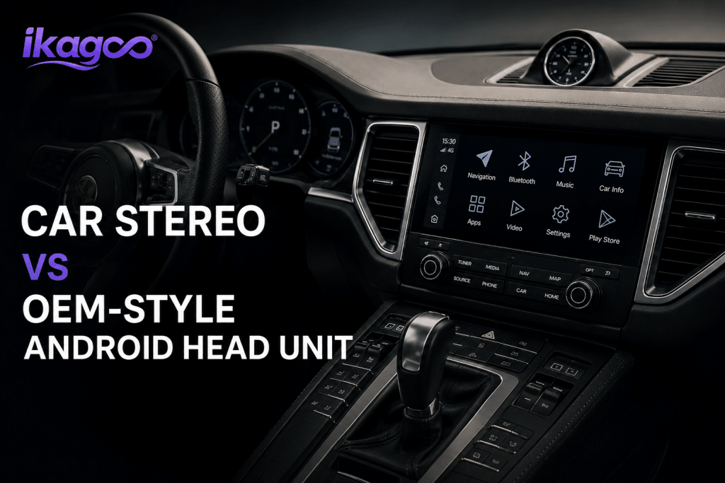 Bilstereo kontra Android-huvudenhet i OEM-stil: Vilket uppgraderingsalternativ ger dig den bästa upplevelsen?