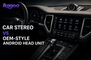 Bilstereo kontra Android-huvudenhet i OEM-stil: Vilket uppgraderingsalternativ ger dig den bästa upplevelsen?