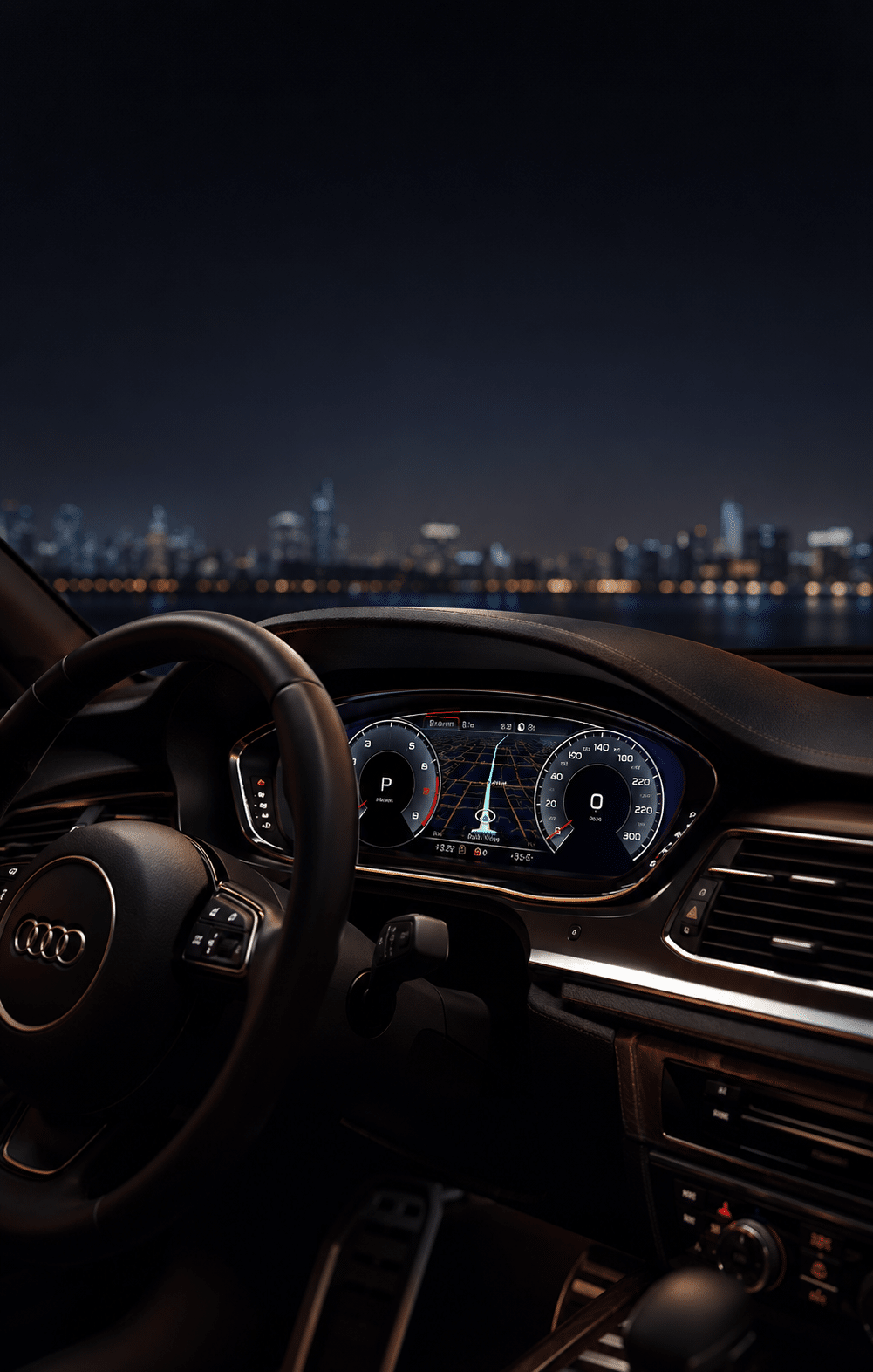 Virtuell cockpit i OEM-stil