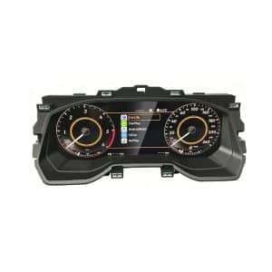 VW Jetta A7 digital instrumentpanel 2019–2022