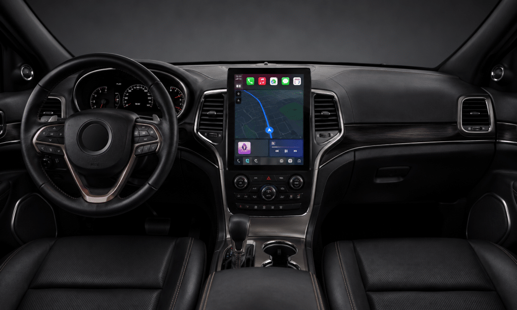 Jeep Grand Cherokee 2011-2017 Android huvudenhet – 12.1-Inch Trådlös CarPlay radio