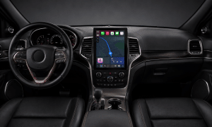 Jeep Grand Cherokee 2011-2017 Android huvudenhet – 12.1-Inch Trådlös CarPlay radio