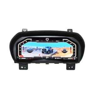 Chevrolet Silverado Digitalt instrumentkluster
