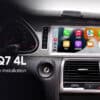Installation av Android-skärm för Audi Q7: Håll MMI och MOST fungerande