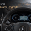 Uppgradering av förardisplayen: En guide till Mercedes GLE W166 digitalt kluster