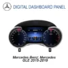 Mercedes GLE digital instrumentpanel 2015–2019 | 12,3-tums LCD-skärm med CarPlay