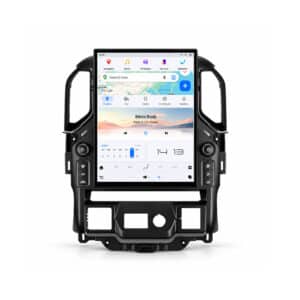 Chevy Silverado Tesla-skärm 2019–2023 – 15,6-tums Android 15-radio för GMC Sierra, 8 GB + 128 GB