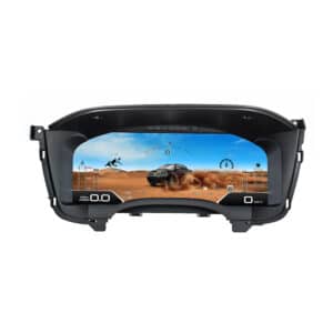 Chevrolet Silverado digital instrumentbräda framifrån med 15.1-tums LCD-skärm för 2007-2013 pickup
