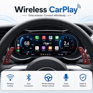Ford Mustang S550 Digital Cluster wireless connectivity interface