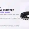 Installationsguide för digital instrumentpanel (5N) till VW Tiguan, årsmodeller 2009–2017 | iKAGOO