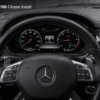 Installation av digitalt instrumentkluster för Mercedes W166 X166 | 2012–2019