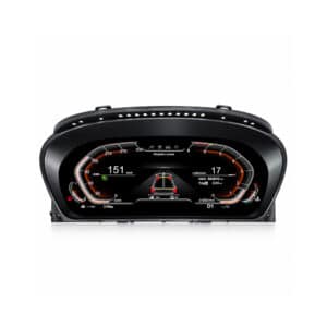 BMW 5-seriens digitala kluster E60/E61 | 6-serie E63/E64