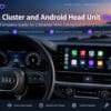 Kan du installera ett digitalt kluster och samtidigt uppgradera Android Head Unit?