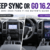 Ford F-150 SYNC vs Tesla Screen: Is 16.2 Inches Worth It?