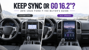 Ford F-150 SYNC vs Tesla Screen: Is 16.2 Inches Worth It?